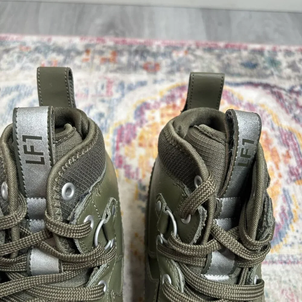 Nike Lunar Force 1 Duckboot Olive